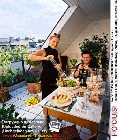 Томас Андерс и жена Клаудиа (149)