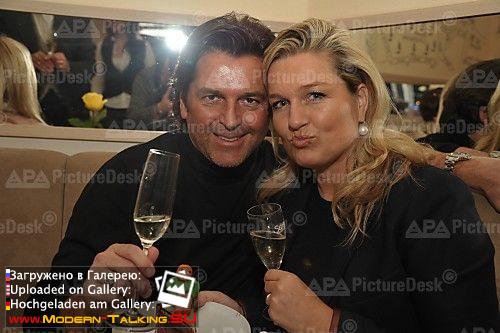 Томас Андерс и жена Клаудиа (153)