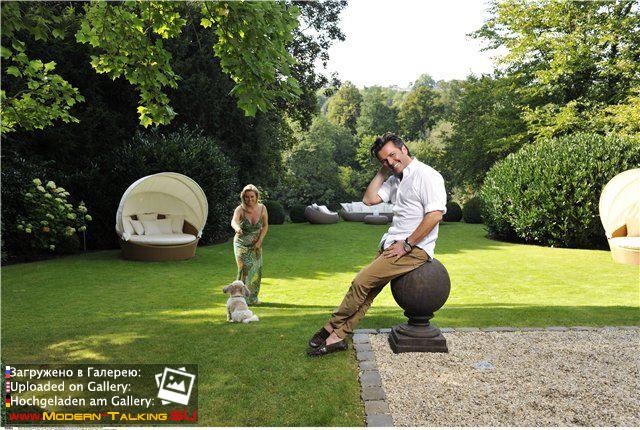 Томас Андерс и жена Клаудиа (155)