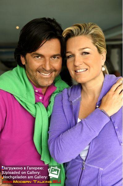Томас Андерс и жена Клаудиа (157)