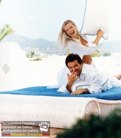 Томас Андерс и жена Клаудиа (158)