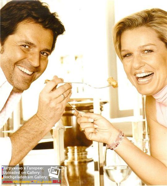 Томас Андерс и жена Клаудиа (159)