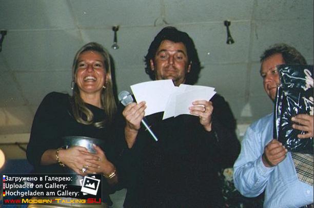 Томас Андерс и жена Клаудиа (160)