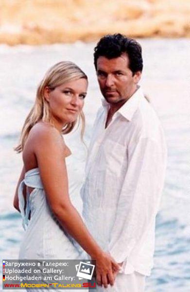 Томас Андерс и жена Клаудиа (165)