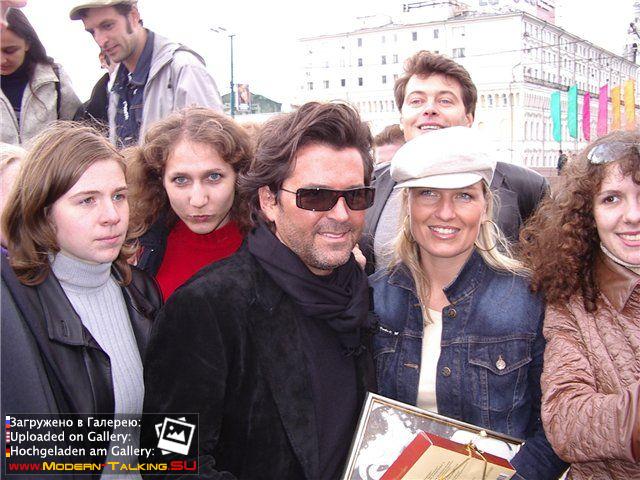 Томас Андерс и жена Клаудиа (167)