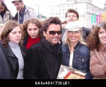 Томас Андерс и жена Клаудиа (167)