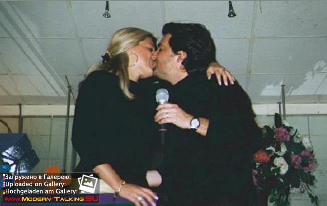 Томас Андерс и жена Клаудиа (170)