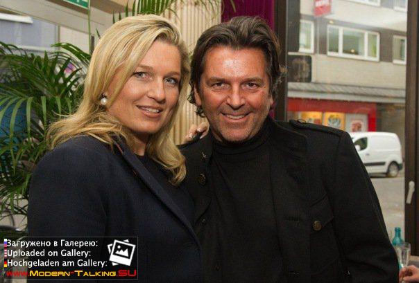 Томас Андерс и жена Клаудиа (171)