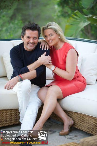 Томас Андерс и жена Клаудиа (176)