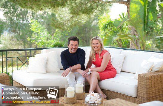 Томас Андерс и жена Клаудиа (177)