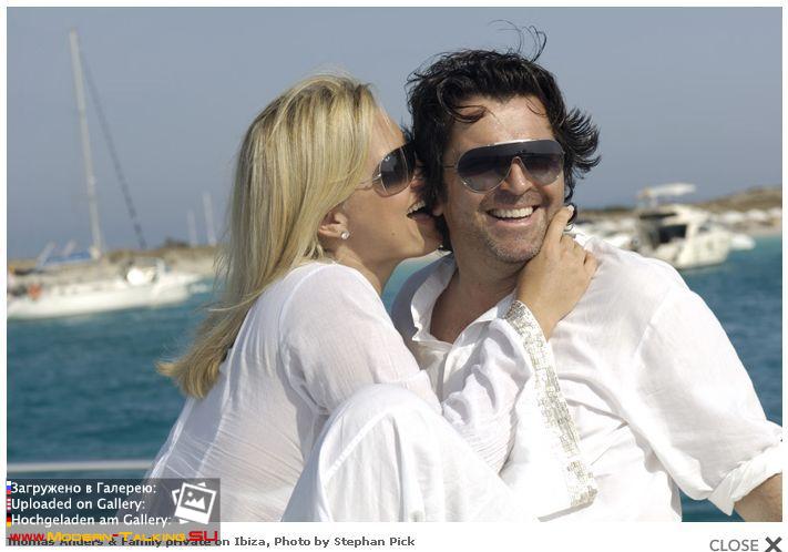 Томас Андерс и жена Клаудиа (179)