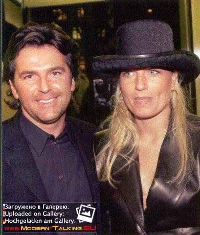 Томас Андерс и жена Клаудиа (185)