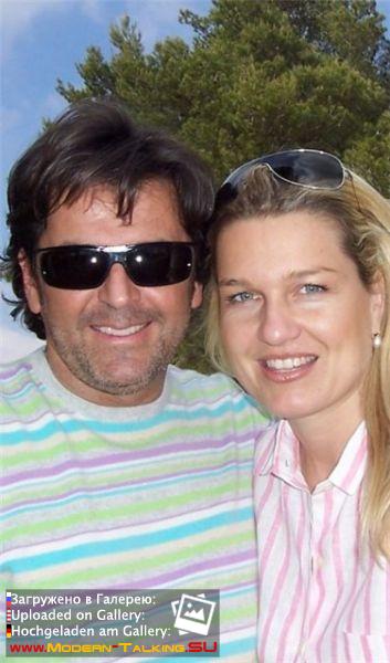 Томас Андерс и жена Клаудиа (27)