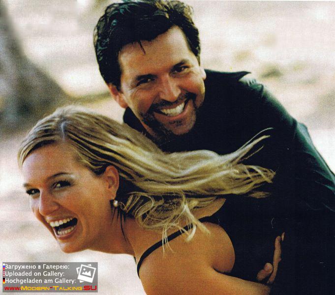 Томас Андерс и жена Клаудиа (28)