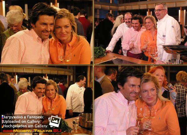 Томас Андерс и жена Клаудиа (29)