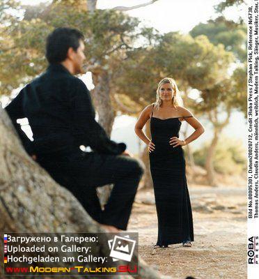 Томас Андерс и жена Клаудиа (3)