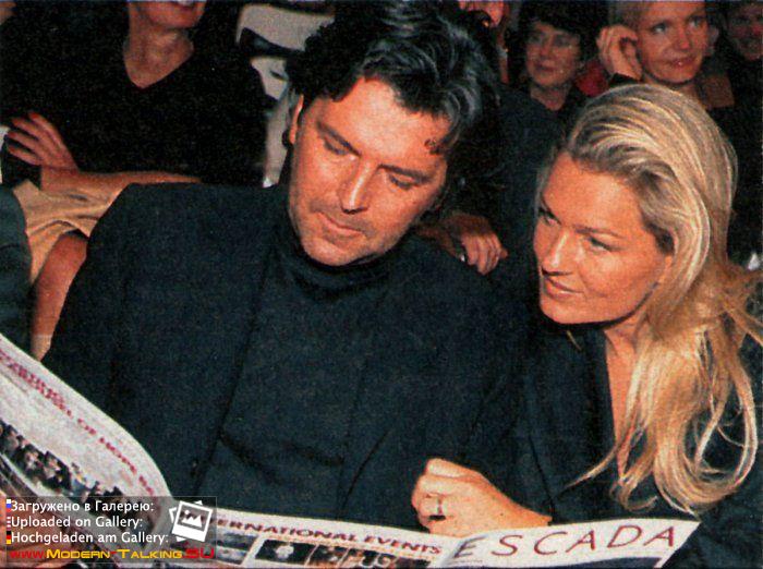 Томас Андерс и жена Клаудиа (32)