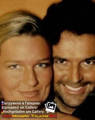 Томас Андерс и жена Клаудиа (36)