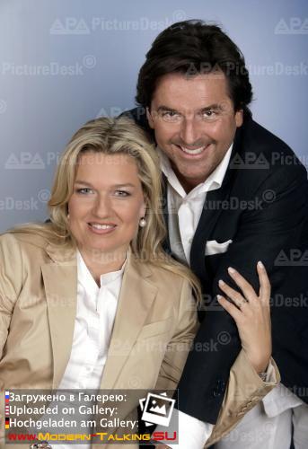 Томас Андерс и жена Клаудиа (39)