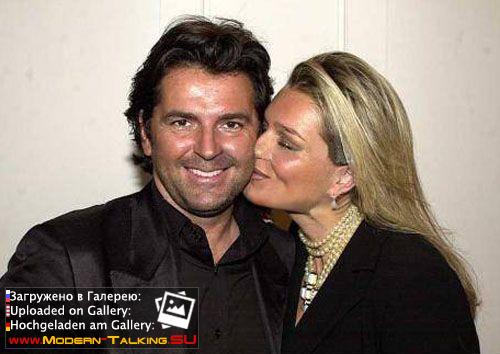 Томас Андерс и жена Клаудиа (4)