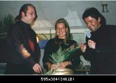 Томас Андерс и жена Клаудиа (41)