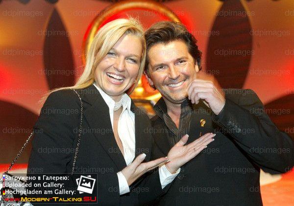 Томас Андерс и жена Клаудиа (42)