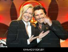 Томас Андерс и жена Клаудиа (42)