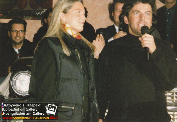 Томас Андерс и жена Клаудиа (43)