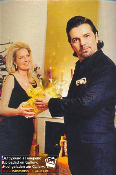 Томас Андерс и жена Клаудиа (45)