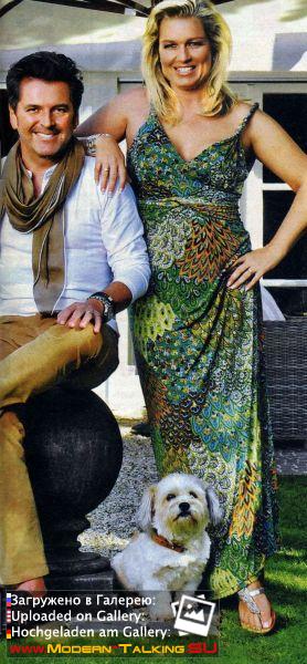 Томас Андерс и жена Клаудиа (46)