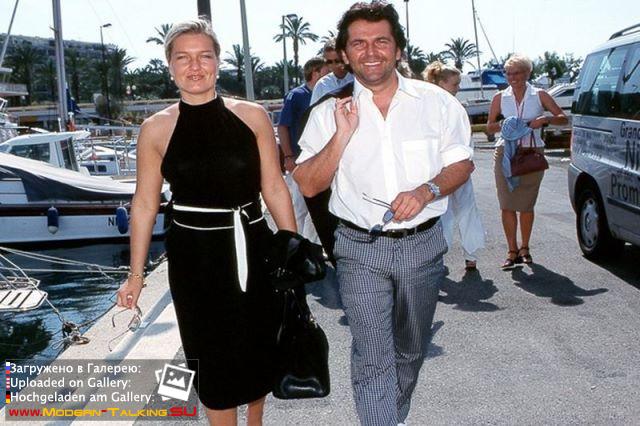 Томас Андерс и жена Клаудиа (5)