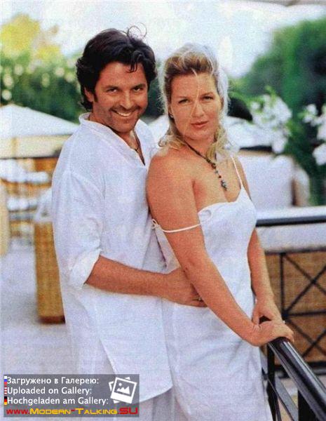 Томас Андерс и жена Клаудиа (51)