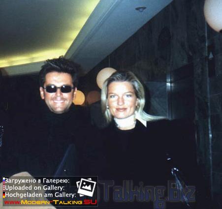 Томас Андерс и жена Клаудиа (56)