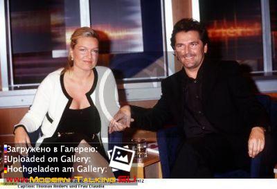 Томас Андерс и жена Клаудиа (57)