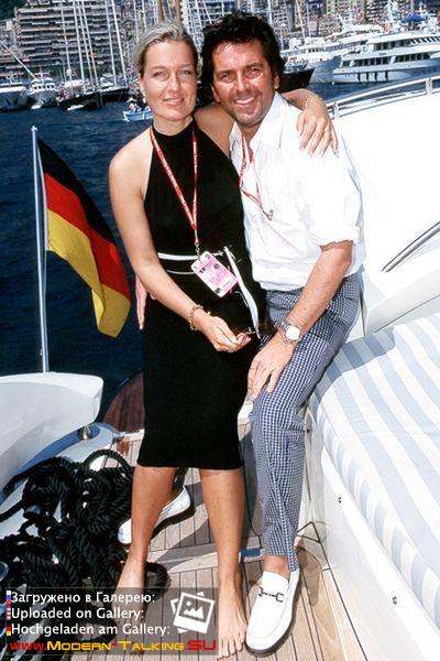 Томас Андерс и жена Клаудиа (6)