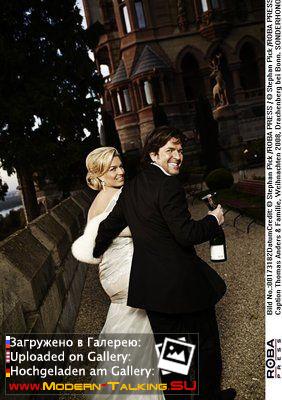 Томас Андерс и жена Клаудиа (60)