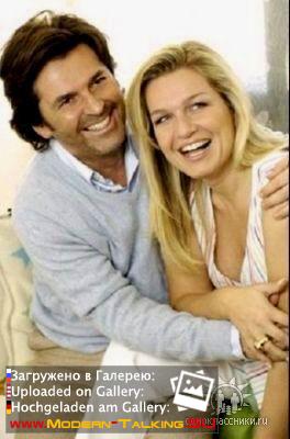 Томас Андерс и жена Клаудиа (61)