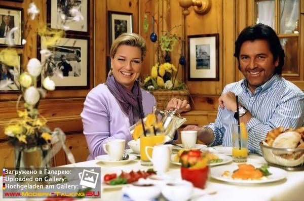 Томас Андерс и жена Клаудиа (65)