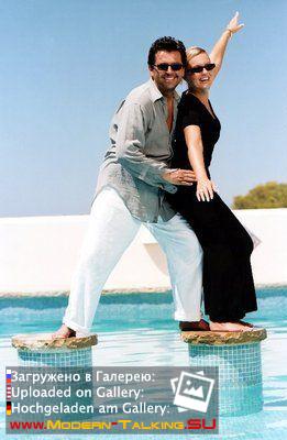 Томас Андерс и жена Клаудиа (66)