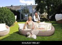 Томас Андерс и жена Клаудиа (68)