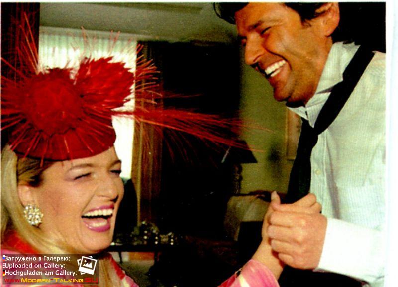 Томас Андерс и жена Клаудиа (69)