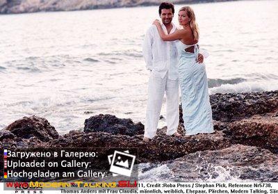 Томас Андерс и жена Клаудиа (7)