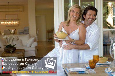 Томас Андерс и жена Клаудиа (74)