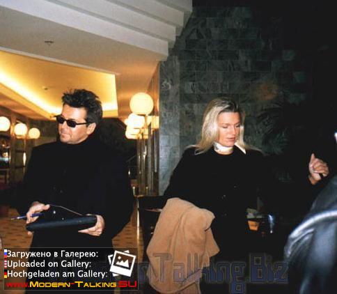 Томас Андерс и жена Клаудиа (78)