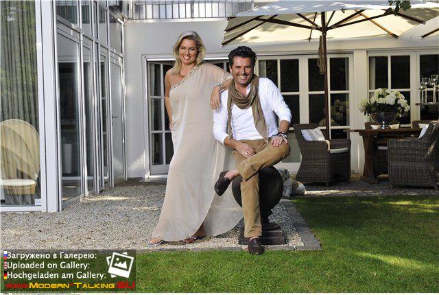 Томас Андерс и жена Клаудиа (8)