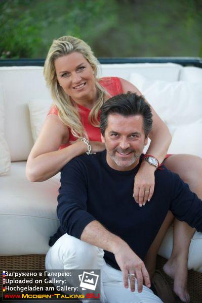 Томас Андерс и жена Клаудиа (80)