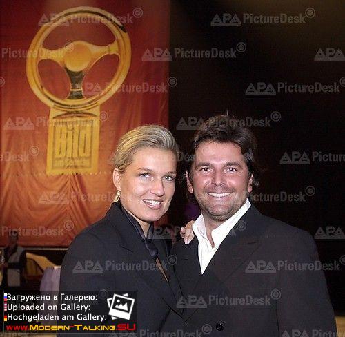 Томас Андерс и жена Клаудиа (84)