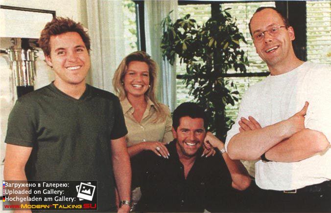 Томас Андерс и жена Клаудиа (86)