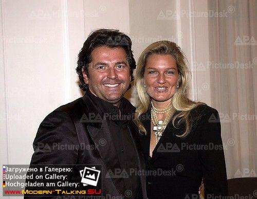 Томас Андерс и жена Клаудиа (9)