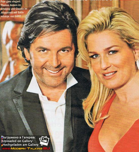 Томас Андерс и жена Клаудиа (91)